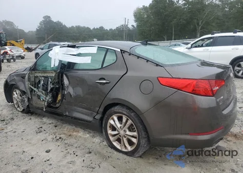 2013 Kia Optima Ex from USA, damaged, VIN 5XXGN4A7XDG231866